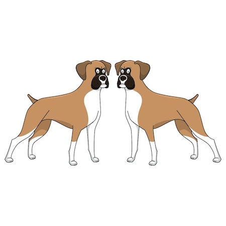 Boerboel Dog Decal, Dog Lover Decor Vinyl Sticker